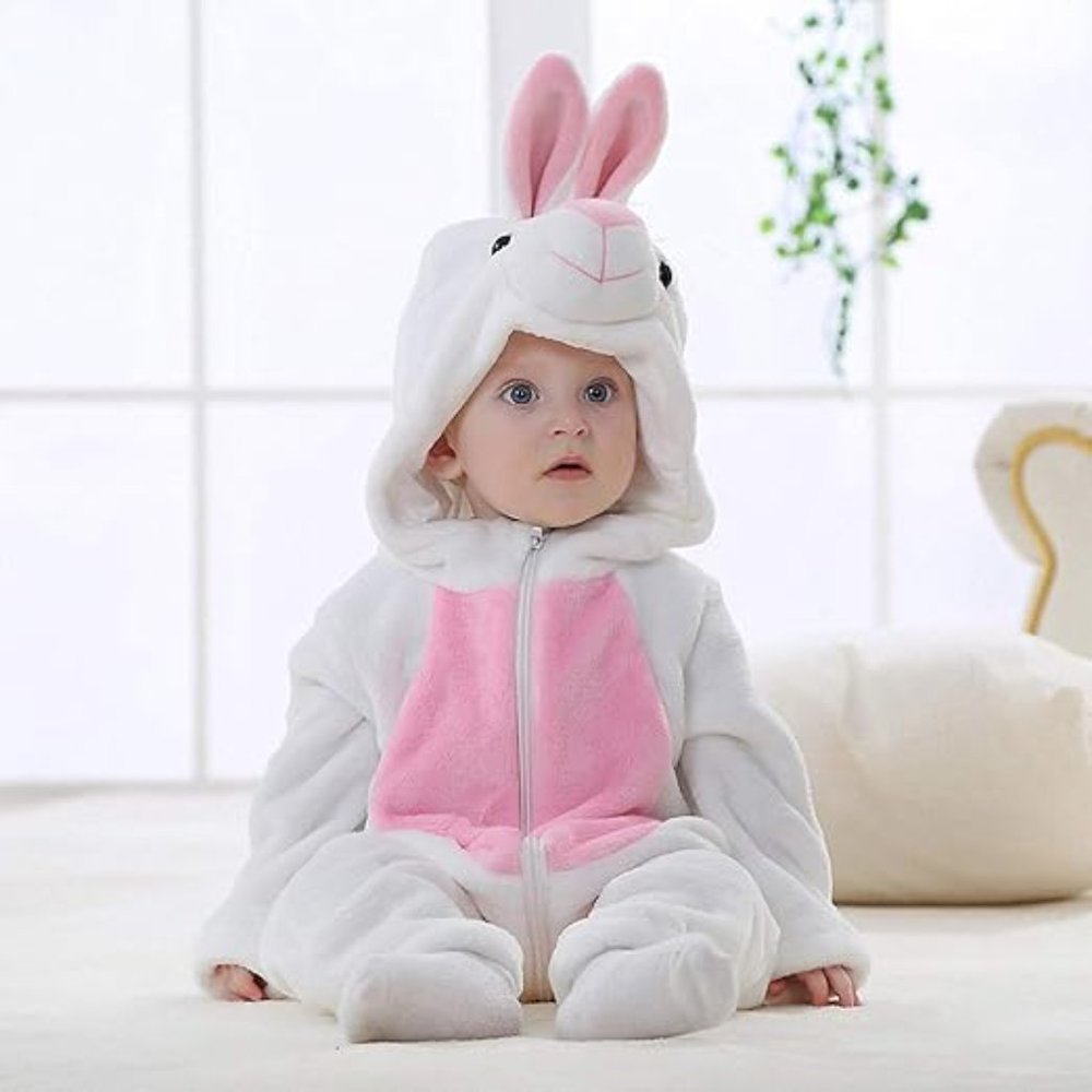 Bunny Costume for Infant - Cute and Cuddly Infant Costume for Fun and Play